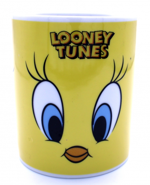 Looney Tunes Porzellan Tasse Motiv "Tweety" von United Labels